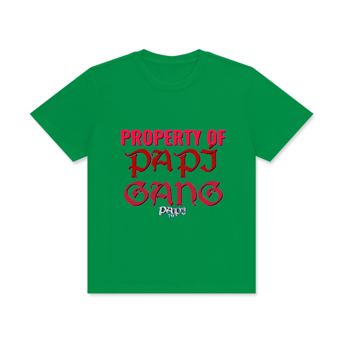 Unisex Classic Crew Neck Cotton T-Shirt