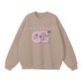 Streetwear Unisex Solid Color Fleece Pullover
