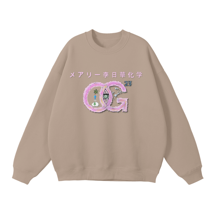 Streetwear Unisex Solid Color Fleece Pullover