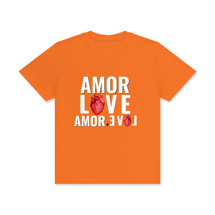 Unisex Classic Crew Neck Cotton T-Shirt