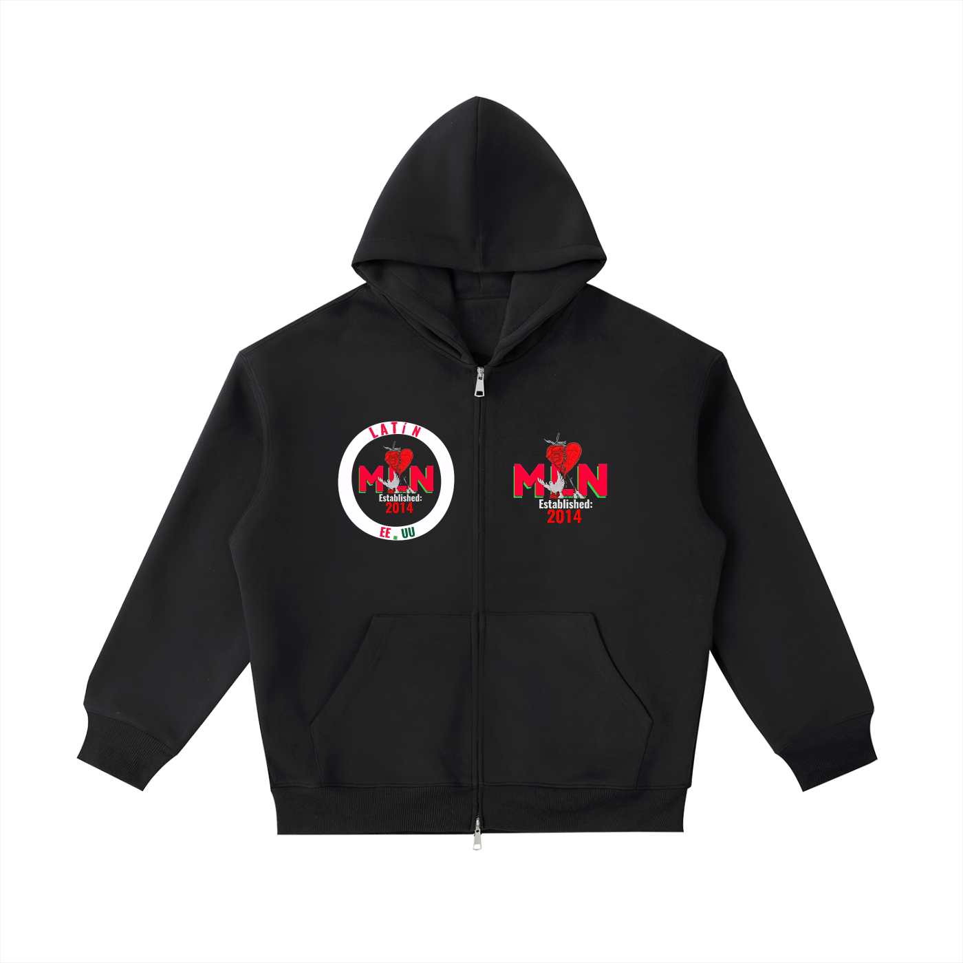 Essential Heavyweight Pocket Hoodie