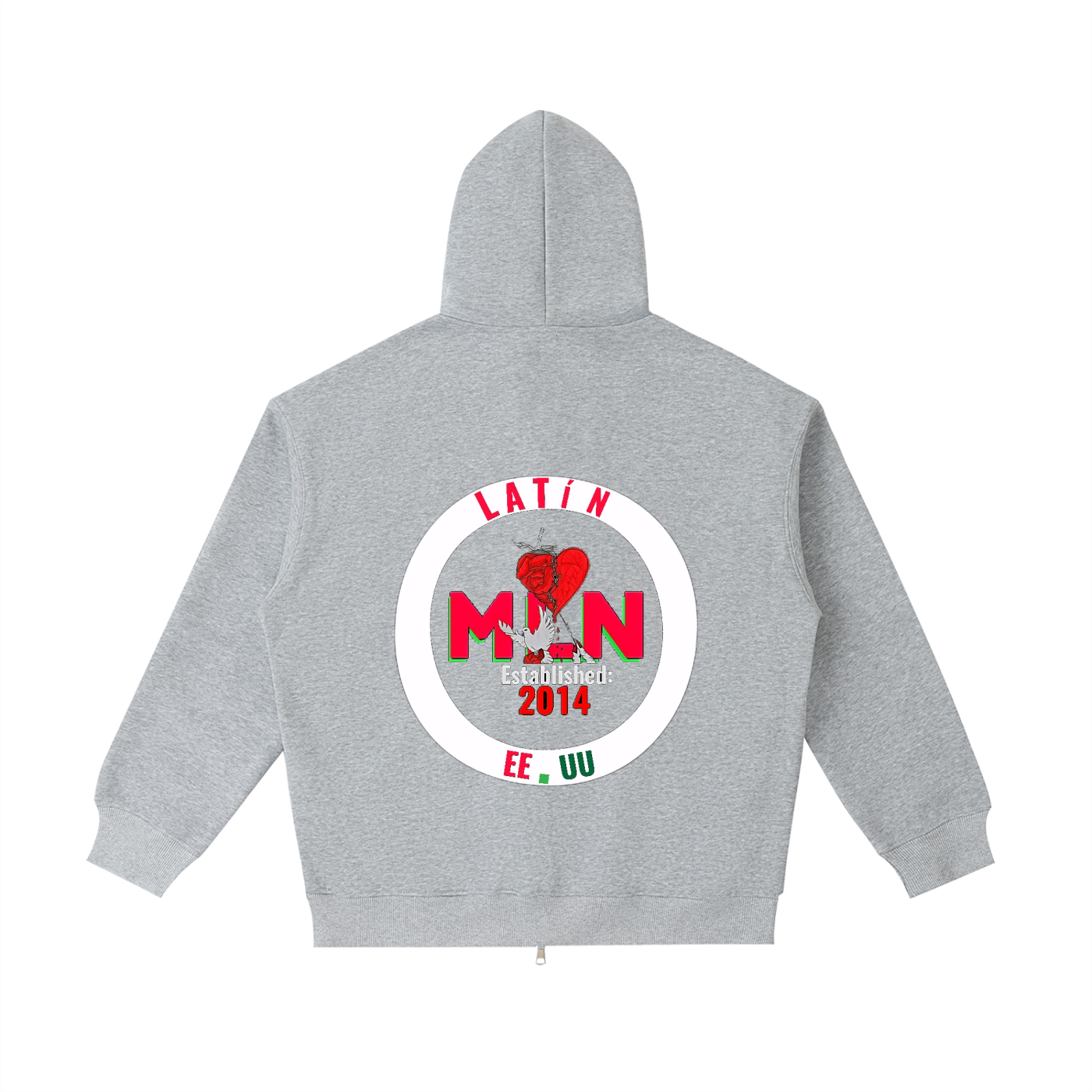 Essential Heavyweight Pocket Hoodie